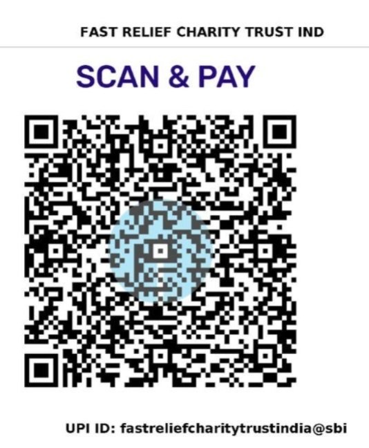 Scan QR code to donate